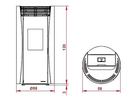 vivienne dimensions